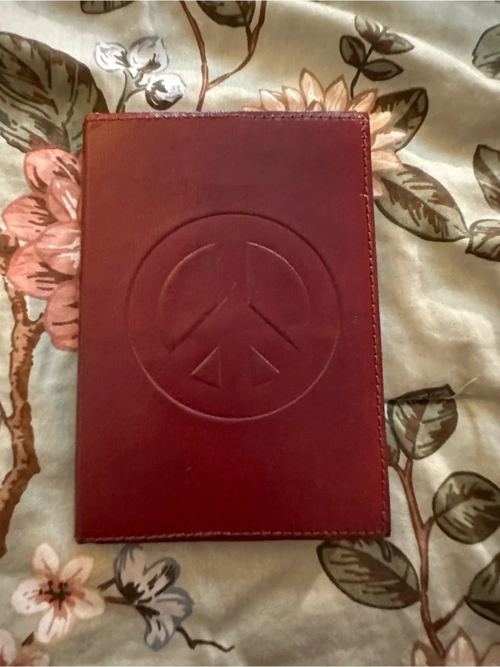 Leather Writing Journal - Blank - 